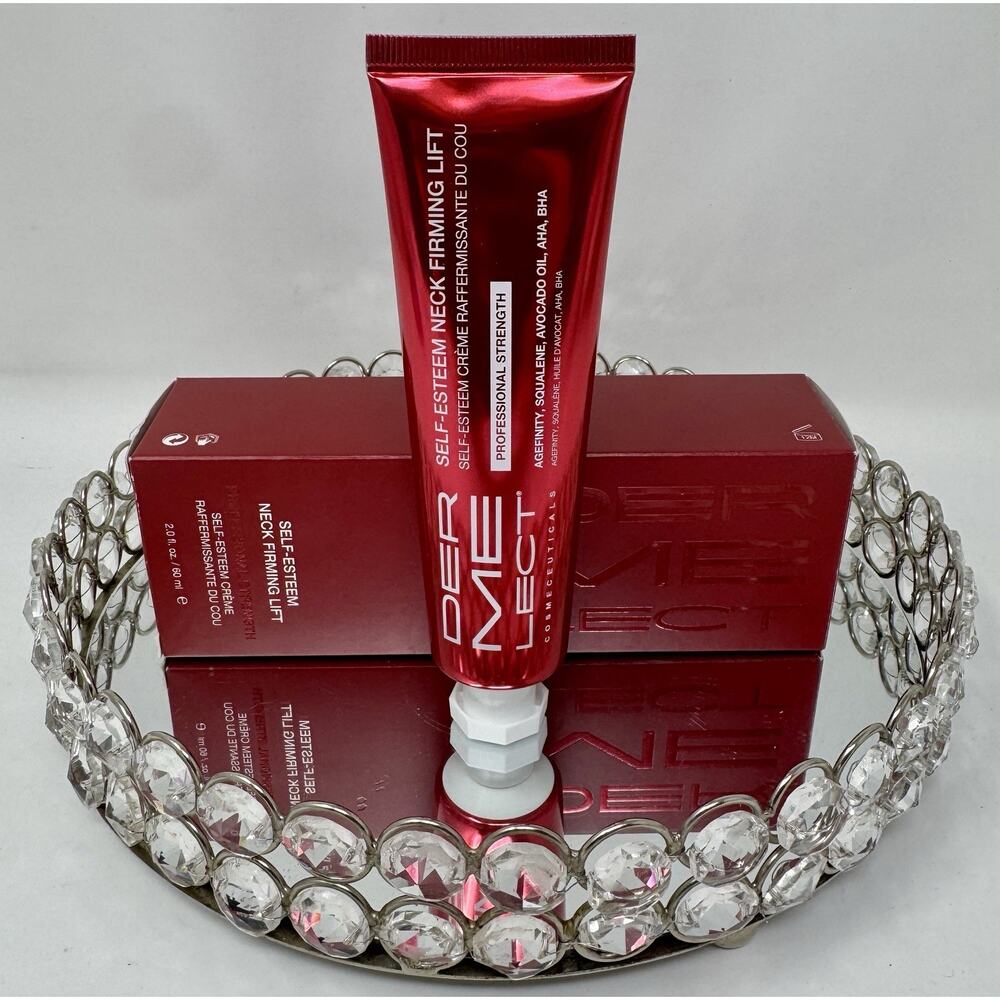 Dermelect Self-Esteem Neck Firming Lift Professional for Neck - Anti Aging Cr...
